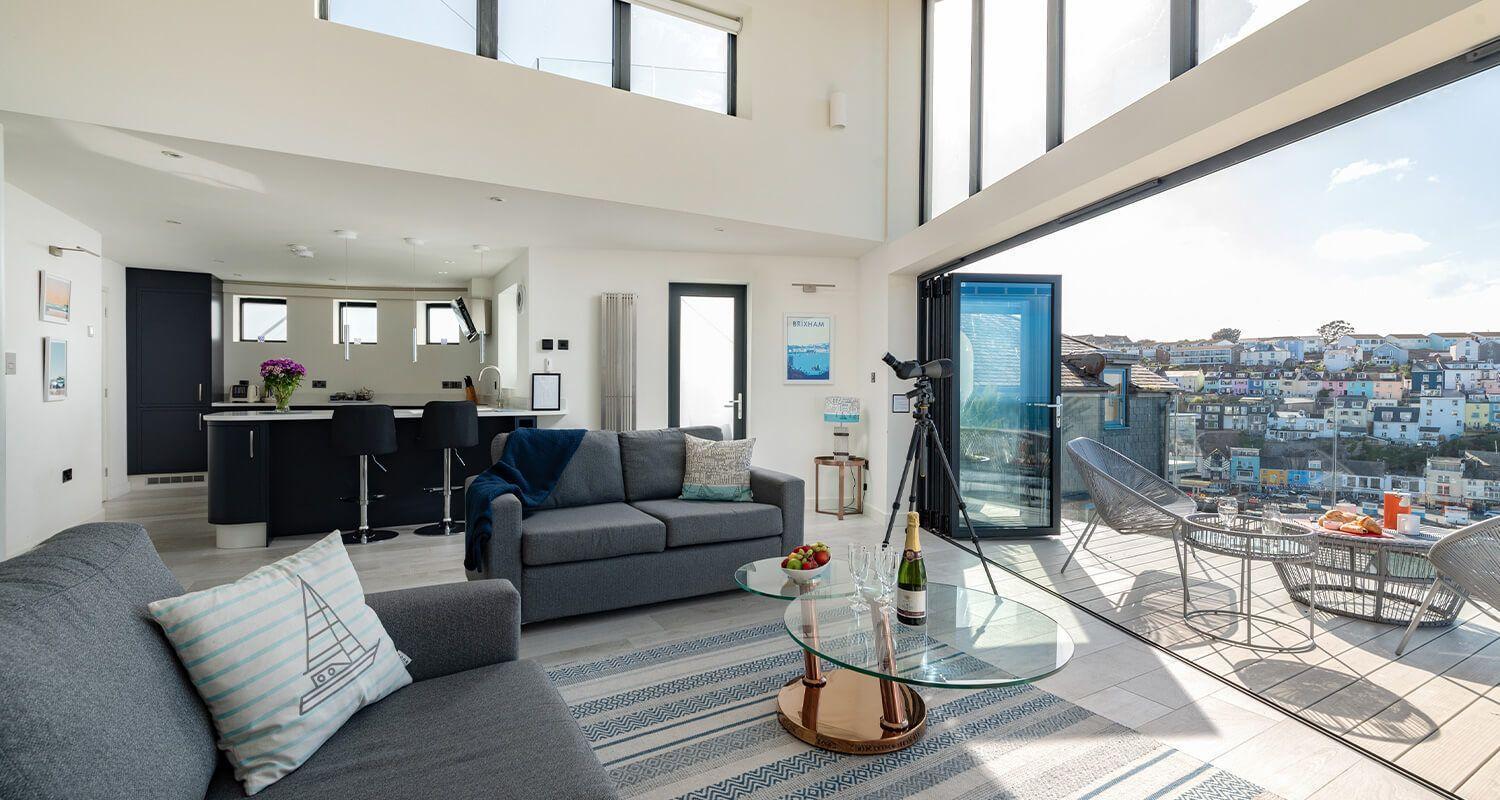 High Seas Villa Brixham Kültér fotó