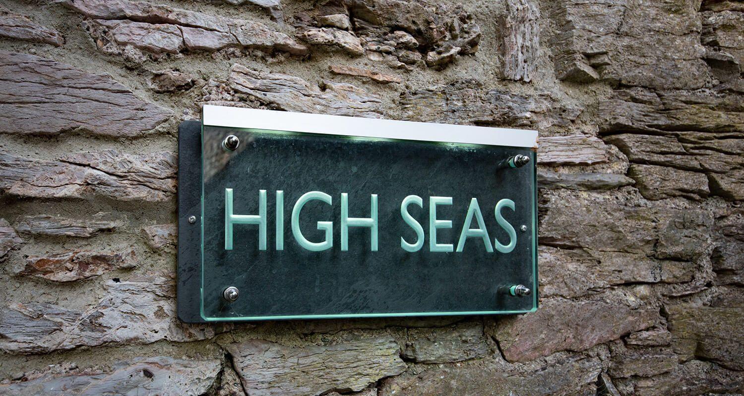High Seas Villa Brixham Kültér fotó